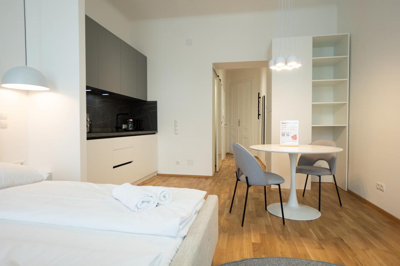 Cosy Brand-New Studio In A Calm Discrict Of Wien Ngoại thất bức ảnh