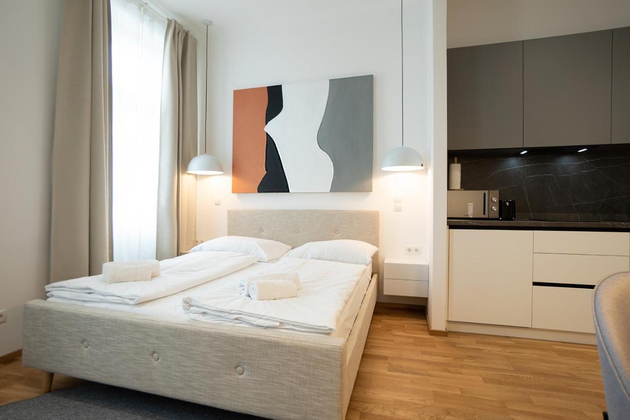 Cosy Brand-New Studio In A Calm Discrict Of Wien Ngoại thất bức ảnh