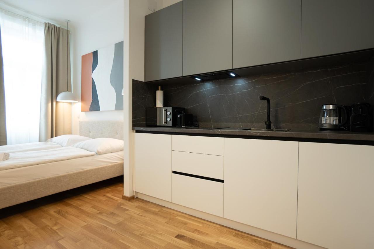 Cosy Brand-New Studio In A Calm Discrict Of Wien Ngoại thất bức ảnh
