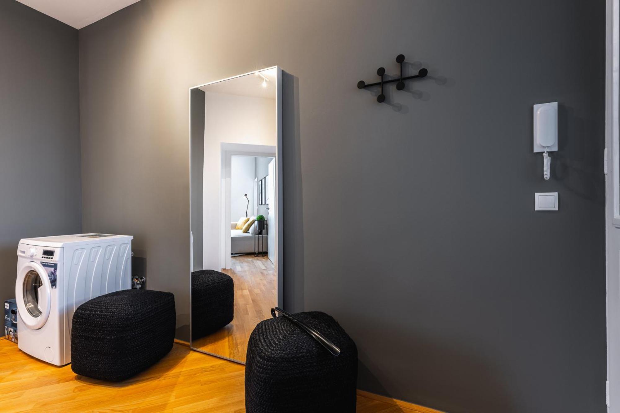 Cosy Brand-New Studio In A Calm Discrict Of Wien Ngoại thất bức ảnh