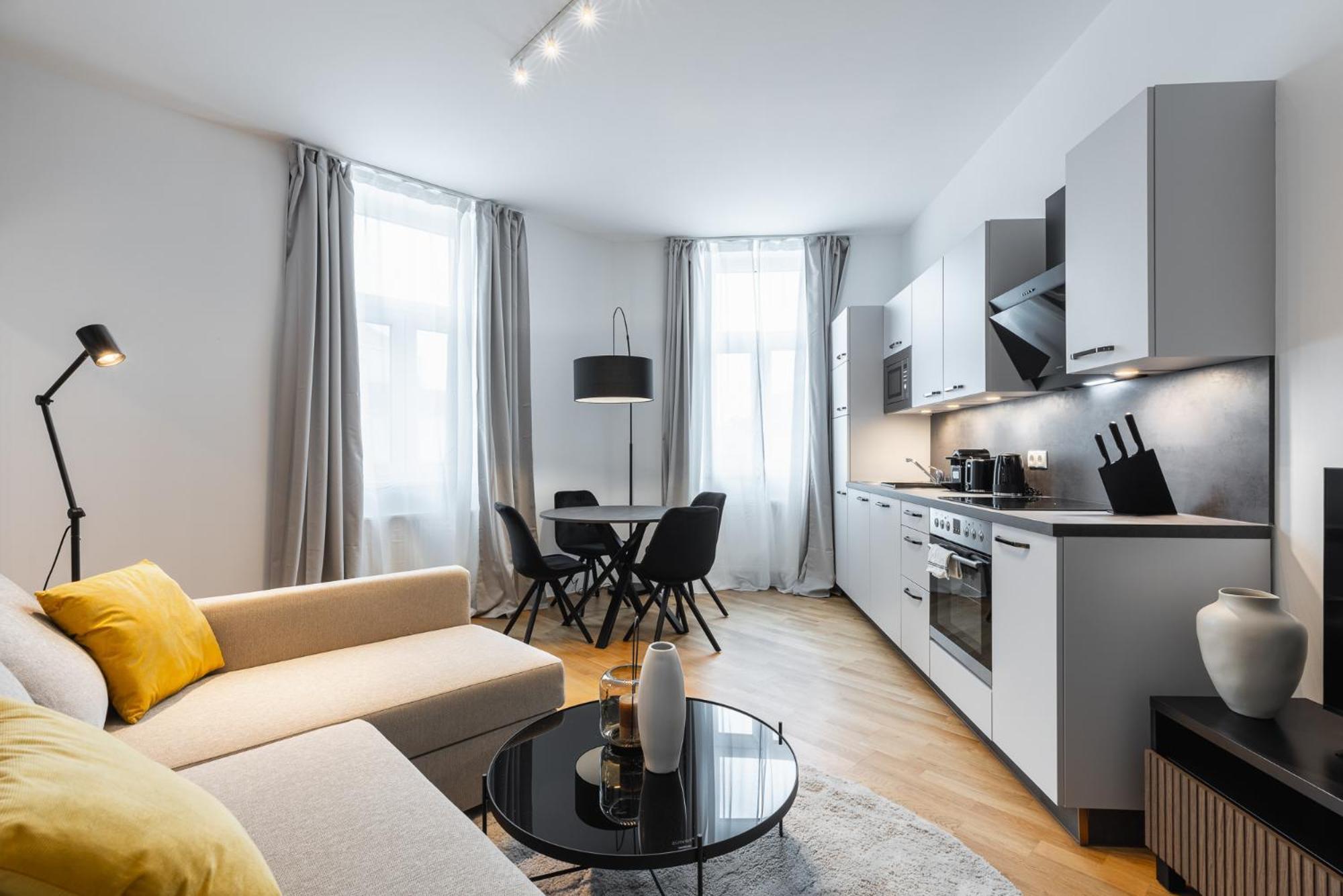 Cosy Brand-New Studio In A Calm Discrict Of Wien Ngoại thất bức ảnh