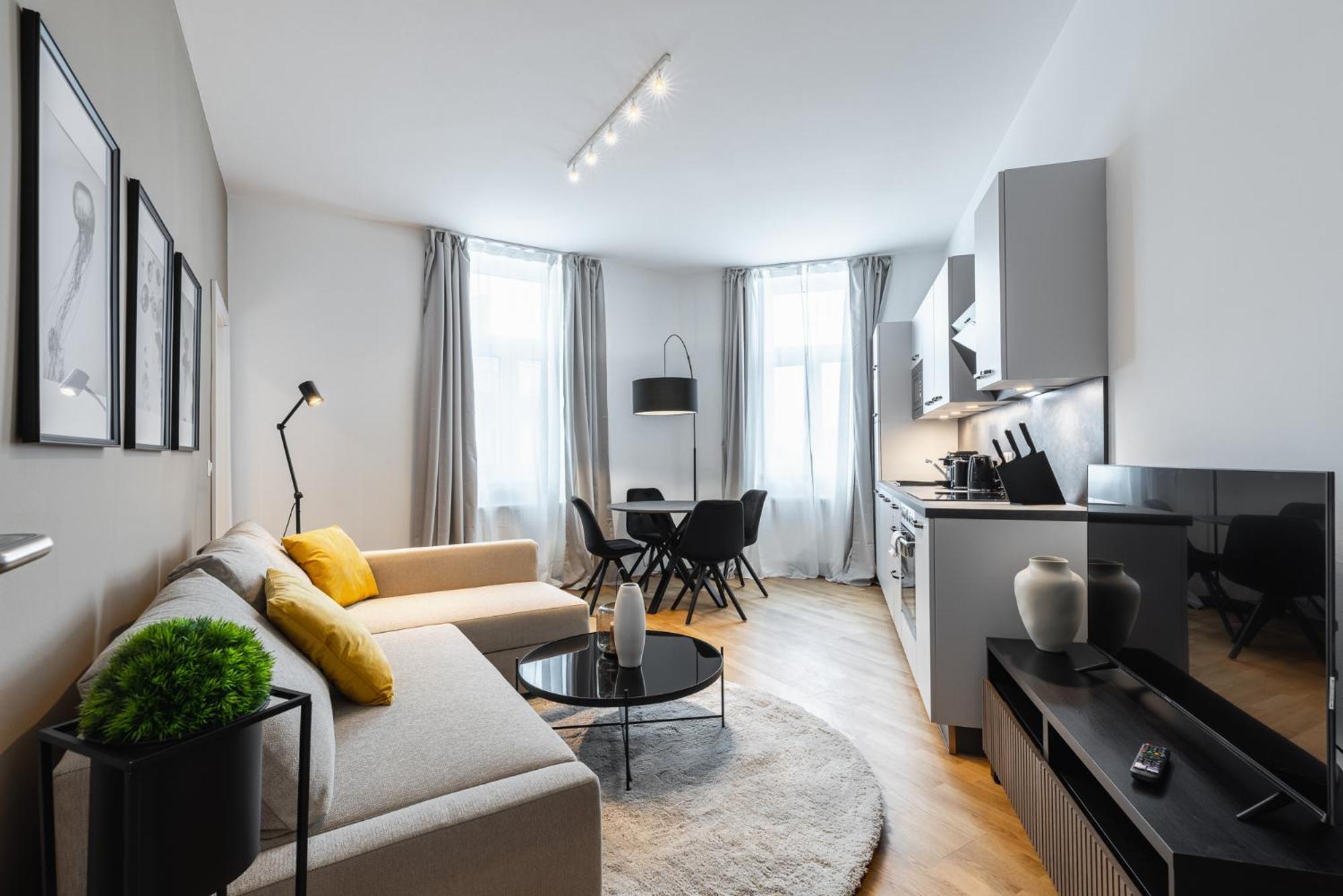 Cosy Brand-New Studio In A Calm Discrict Of Wien Ngoại thất bức ảnh